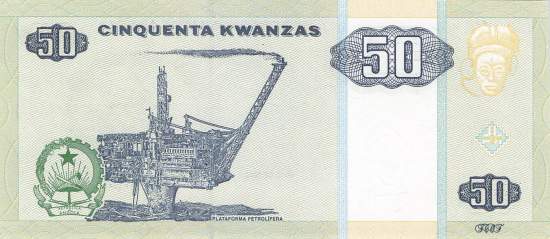 50 Kwanzas 2010 p146b